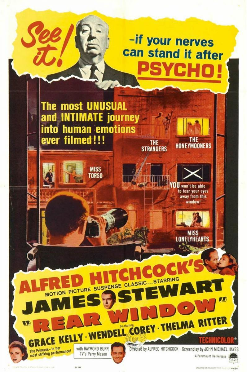 La ventana indiscreta (1954): crítica de la obra maestra de&nbsp;Hitchcock