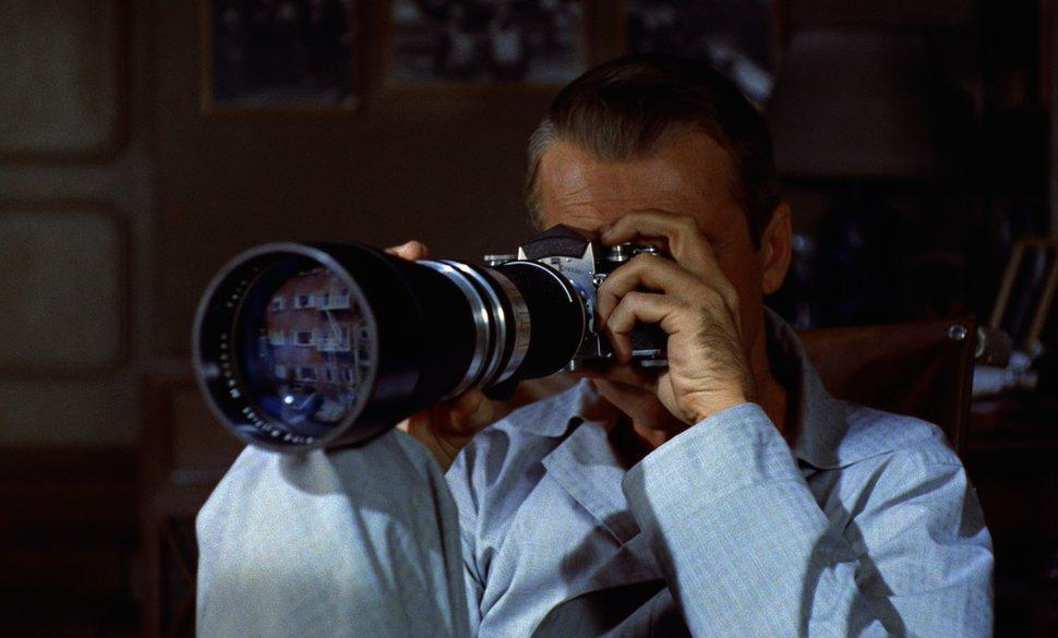 Escena La ventana indiscreta (1954)