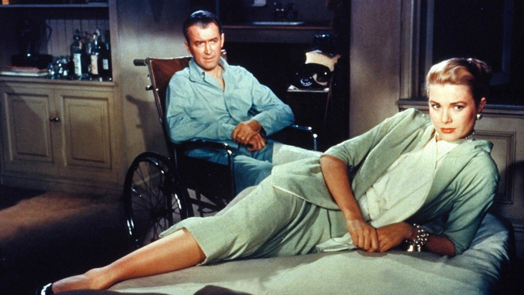 Escena La ventana indiscreta (1954)